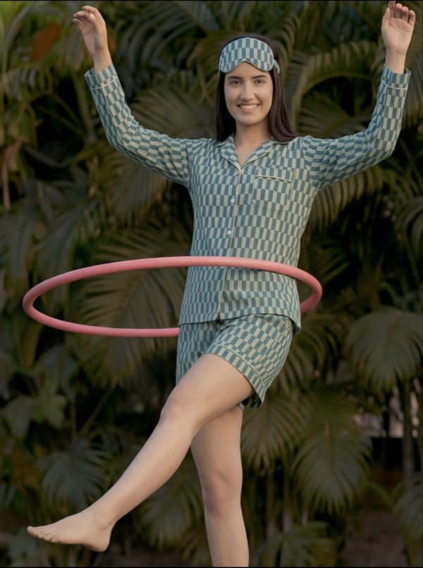 Unstructured Hearts Braless PJ Set (Copy)