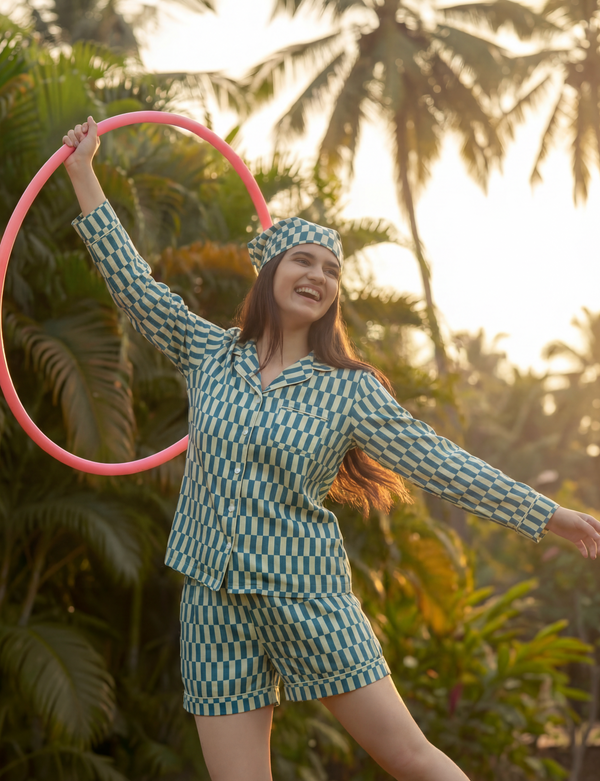 Unstructured Hearts Braless PJ Set (Copy)