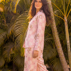 Bear Love Braless PJ Set