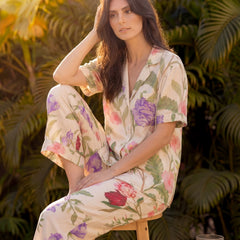 Dreamy Floral Braless PJ Set