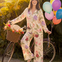 Dreamy Floral Braless PJ Set
