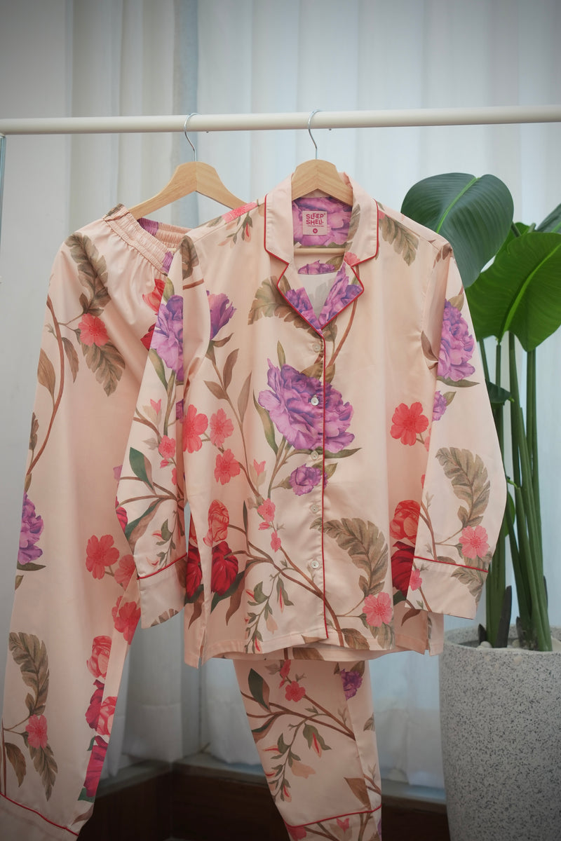 Dreamy Floral Braless PJ Set