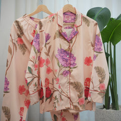 Dreamy Floral Braless PJ Set