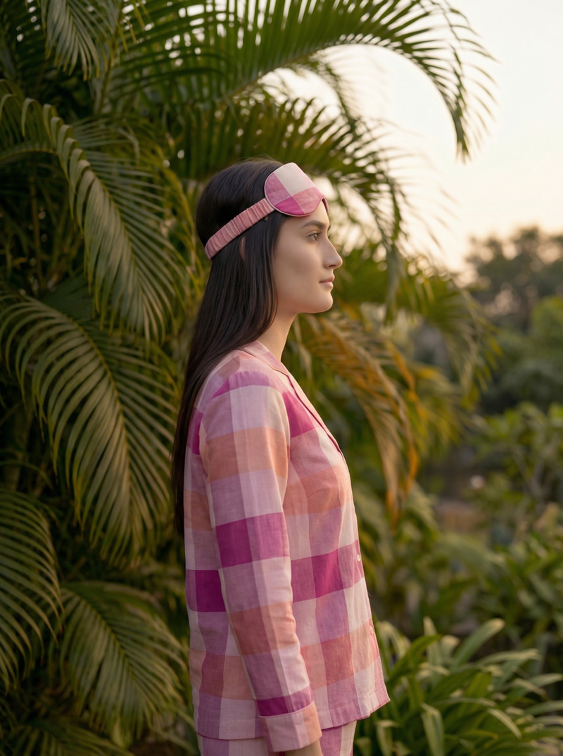 Pink Picnic Braless Set