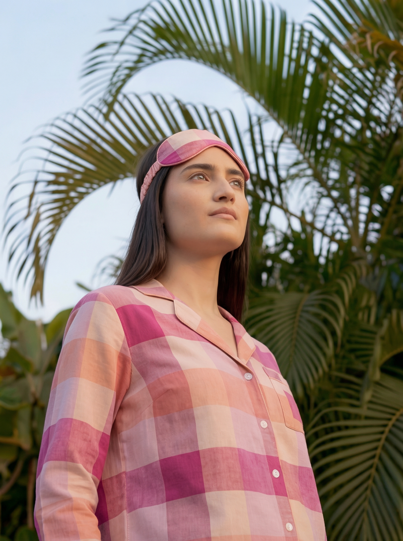 Pink Picnic Braless Set