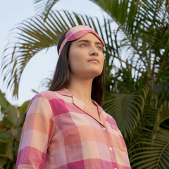 Pink Picnic Braless Set