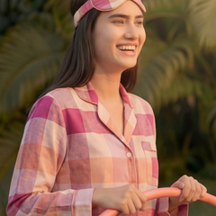 Pink Picnic Braless Set