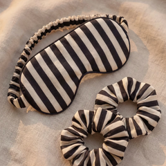 Nightsuit Printed Sleep mask & Scrunchy