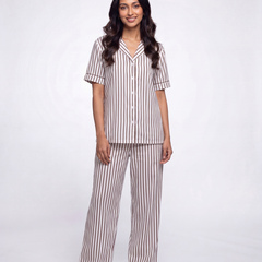 Minimal Stripes Pajama Set