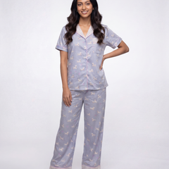 Angel Puppy Pajama Set