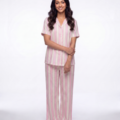 Candy Stripes Pajama Set