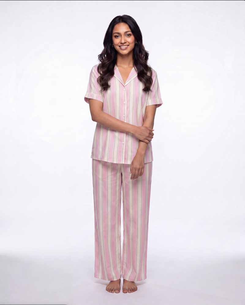 Candy Stripes Pajama Set