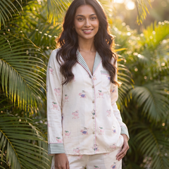 Rich Fusion Pajama Set - Full Sleeve