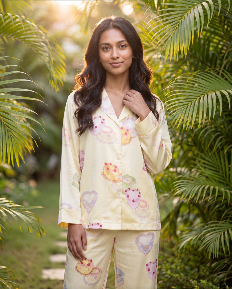 Birthday Bash Pajama Set - Full Sleeve