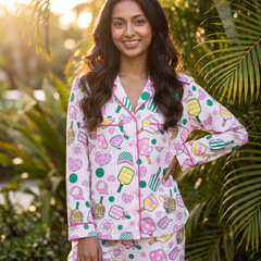 Paddle Play Pajama Set - Full Sleeve