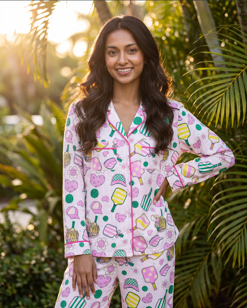 Paddle Play Pajama Set - Full Sleeve